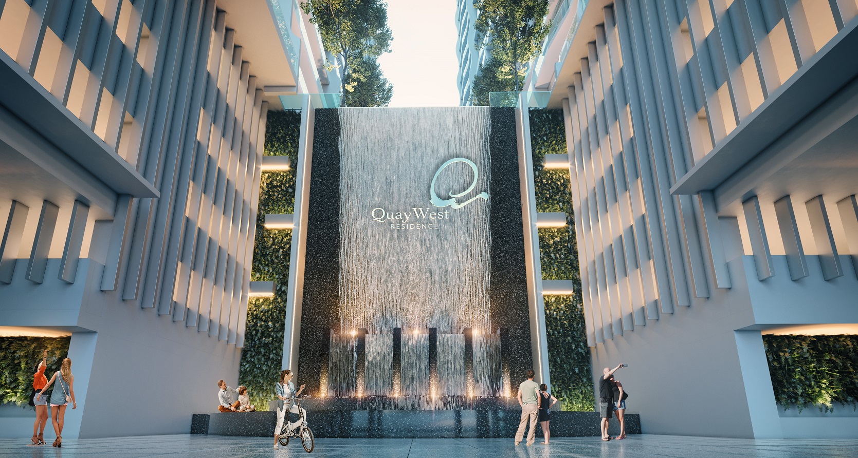 Quay West Residence - GIC Group Penang HQ